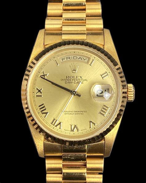 gold rolex watch cost